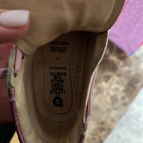 GUC Old Soles Sparkly Sneakers Sz 25 - Picture 4 of 9